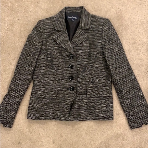 Evan Picone skirt suit - size 8 - Picture 2 of 5